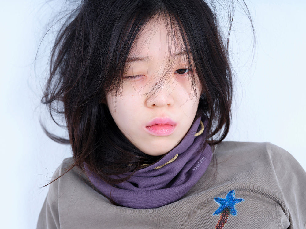 Coyseio - Vintage Puppy T-Shirt (Ash Brown) product image 9 | TRAB K-Fashion Australia