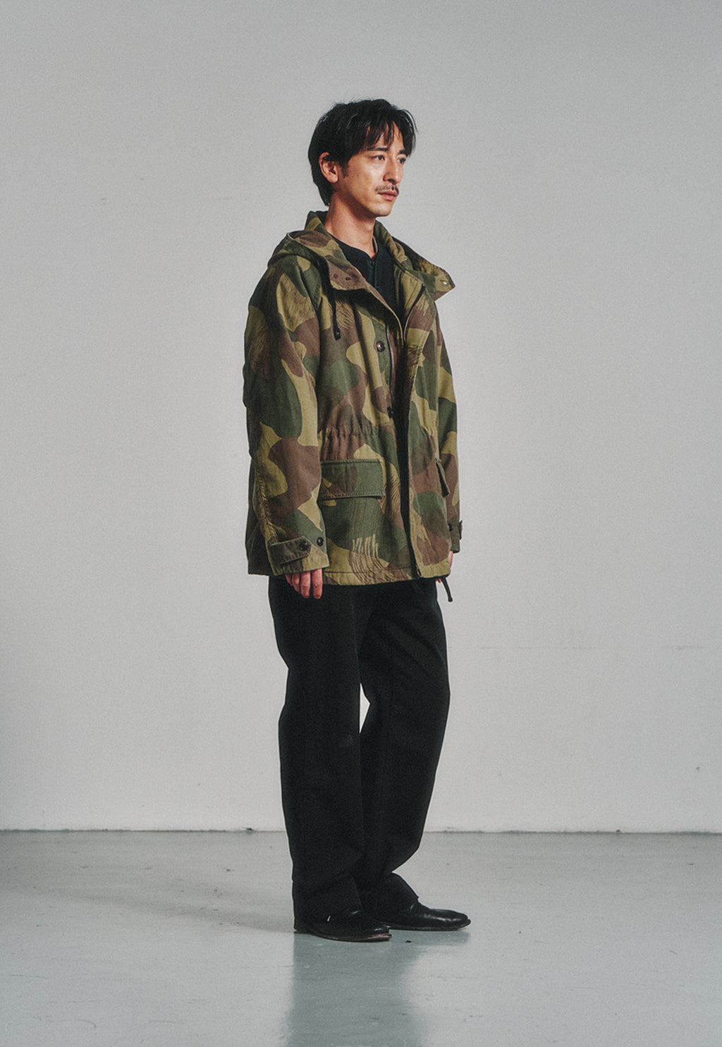 Art if acts - Camo Mil Parka (UK Brushstroke Khaki) product image 3 | TRAB K-Fashion Australia