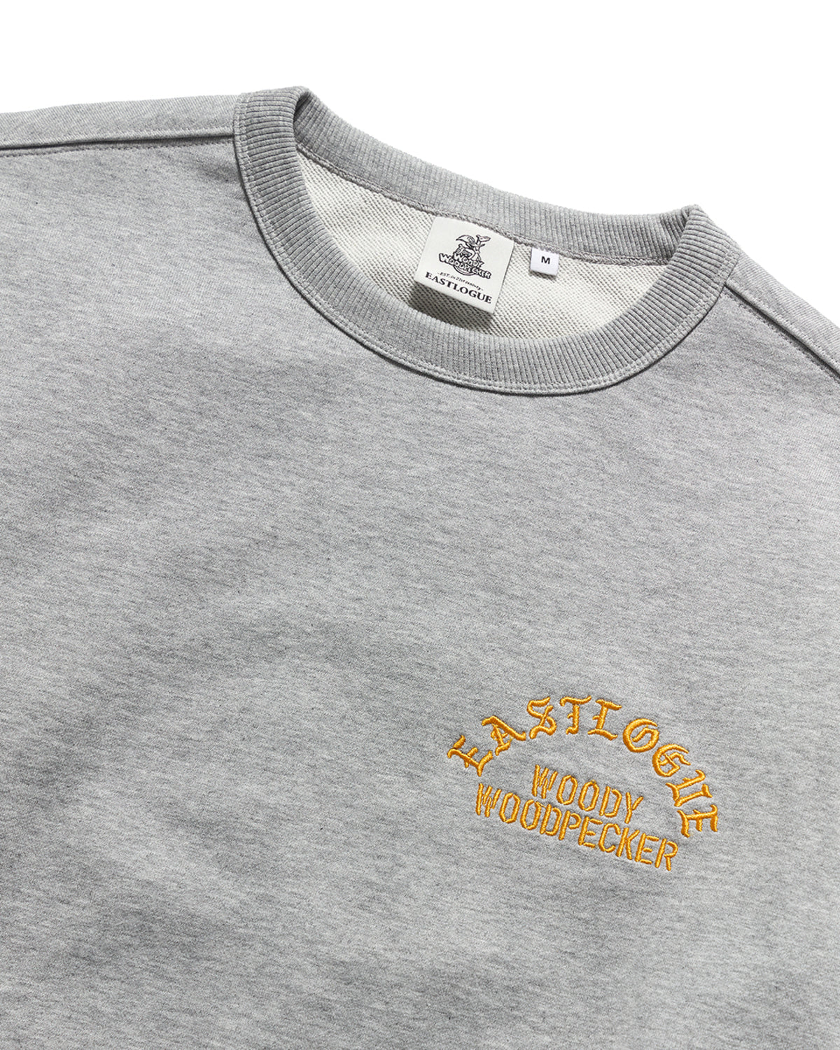 Eastlogue - Vintage Lightning Woody Sweat Shirts (Melange Grey) product image 3 | TRAB K-Fashion Australia