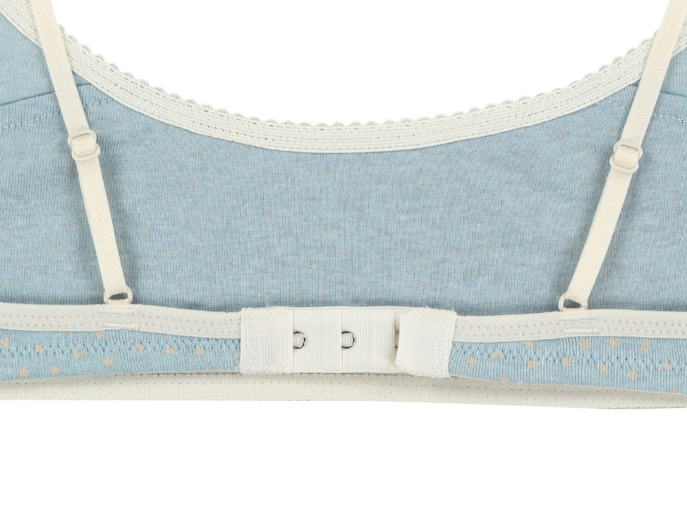 Coyseio - Star Soft Bralette (Sky Blue) product image 6 | TRAB K-Fashion Australia