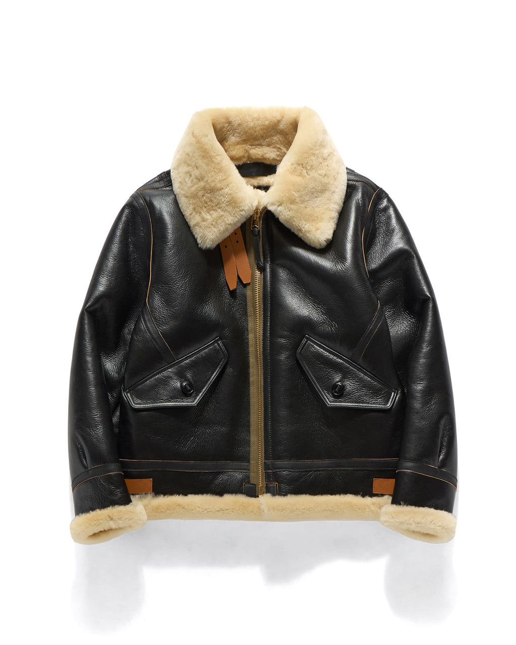 Eastlogue - Airborne Mouton Parka (Black) product image 6 | TRAB K-Fashion Australia