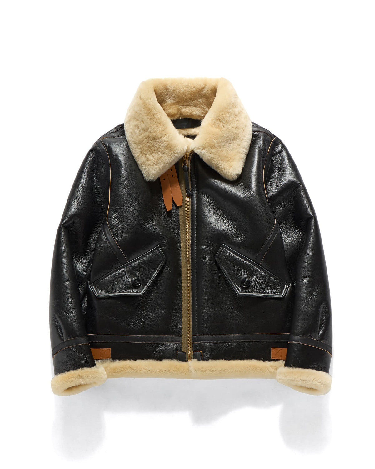 Eastlogue - Airborne Mouton Parka (Black) product image 6 | TRAB K-Fashion Australia