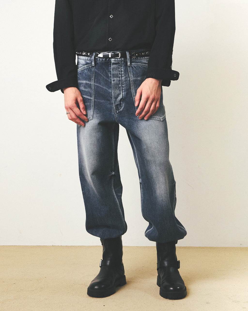 Eastlogue - M-35 Pants (Vintage Indigo) product image 4 | TRAB K-Fashion Australia