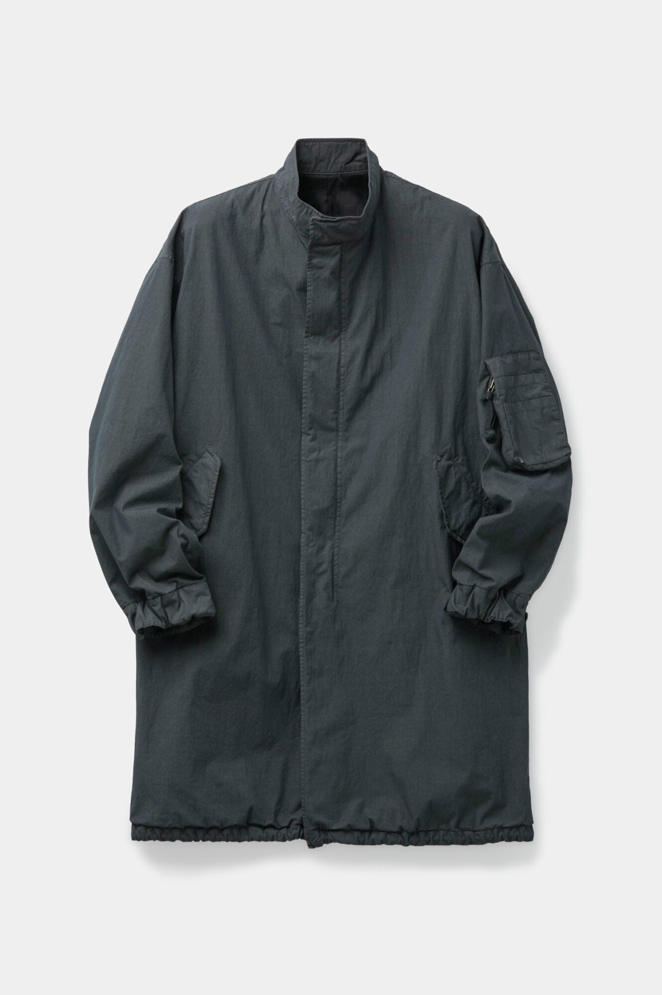 Coor - Garment Dyed Fishtail Parka (Washed Charcoal) product image 1 | TRAB K-Fashion Australia