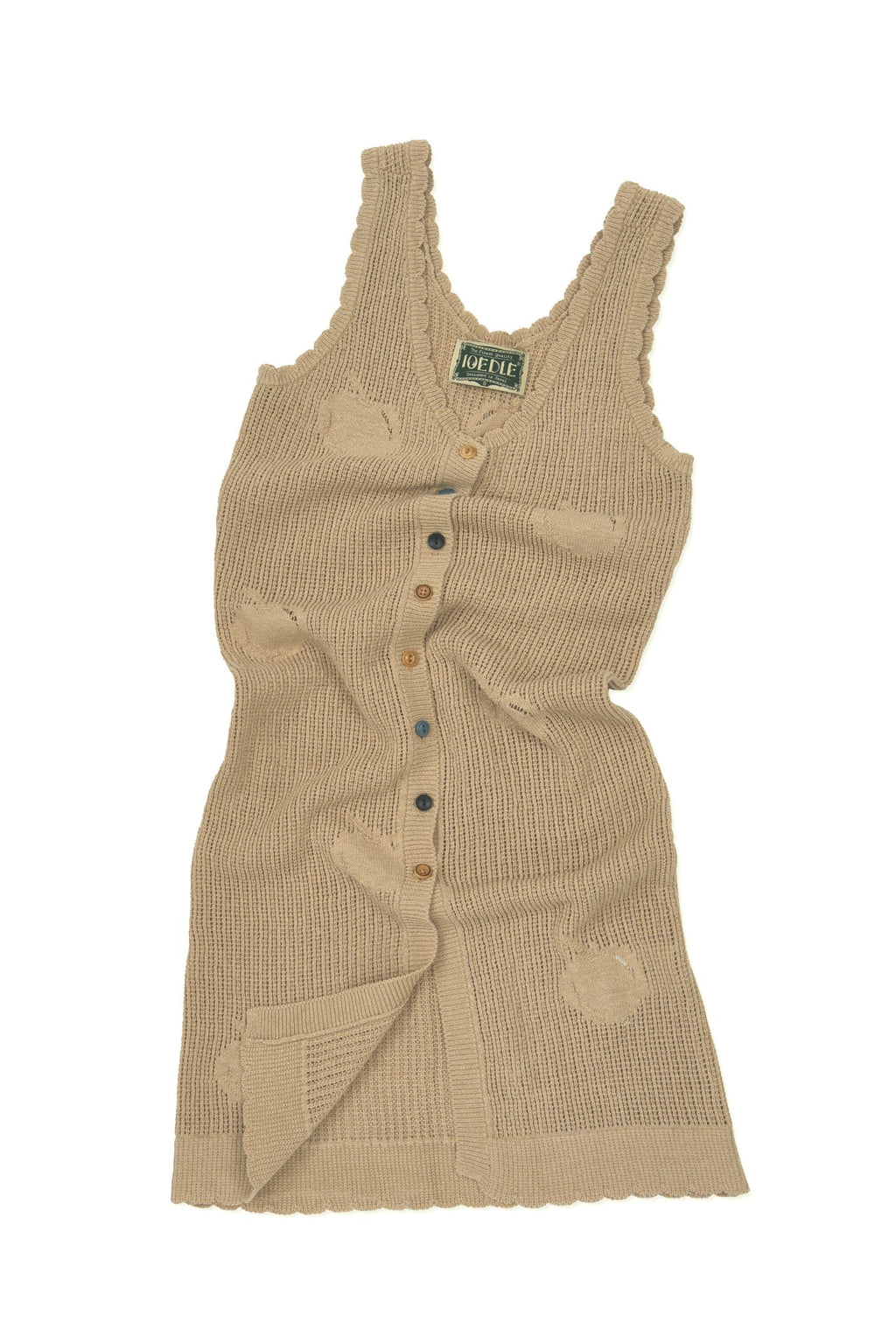 Ioedle - Origin Of Gravity Knit Dress (Beige) product image 2 | TRAB K-Fashion Australia