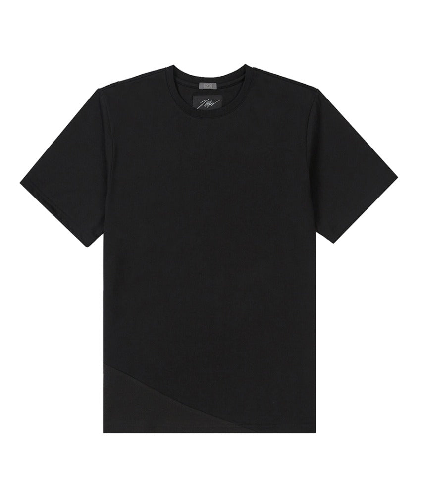 XLIM - Jhxlim 01 T-Shirt (Black) product image 1 | TRAB K-Fashion Australia