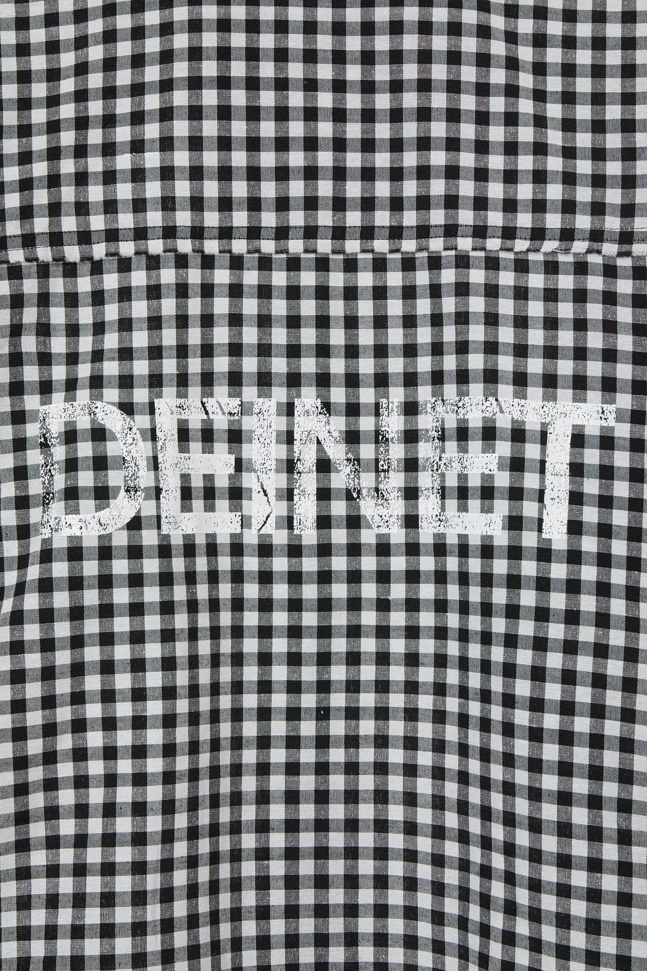 Deinet - Deinet Overfit Check Shirts (Black) product image 7 | TRAB K-Fashion Australia