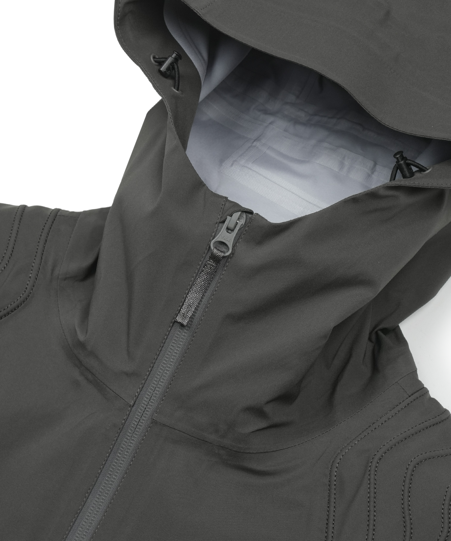 San San Gear - Alea Shell Jacket (Charcoal) product image 7 | TRAB K-Fashion Australia