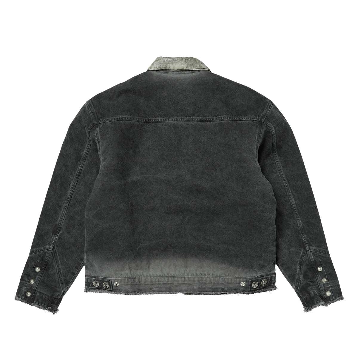 Thug Club - TC Washed Work Jacket (Charcoal) product image 2 | TRAB K-Fashion Australia