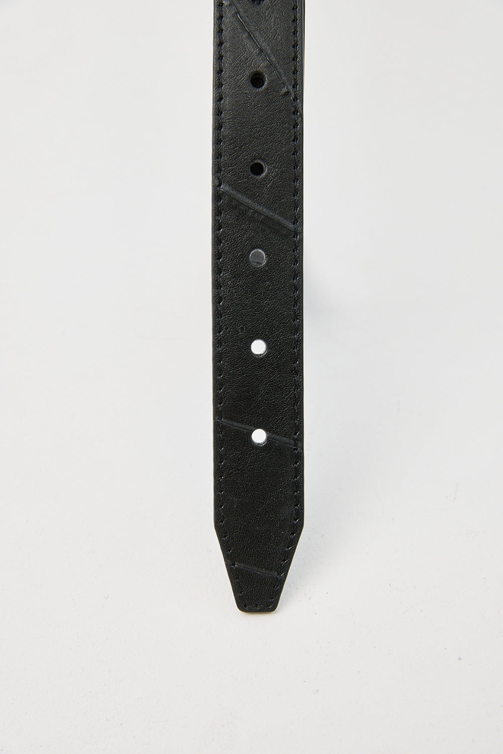 Hatchingroom - Rock Buckle Belt Slash (Black) product image 6 | TRAB K-Fashion Australia