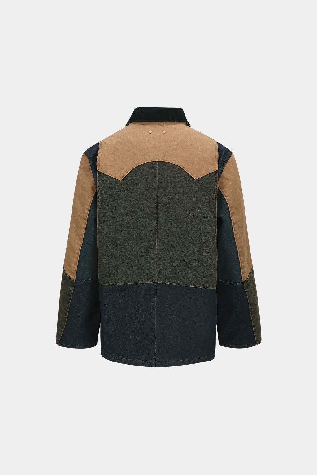 Andersson Bell - Patchwork Washed Jacket (Multi) product image 9 | TRAB K-Fashion Australia