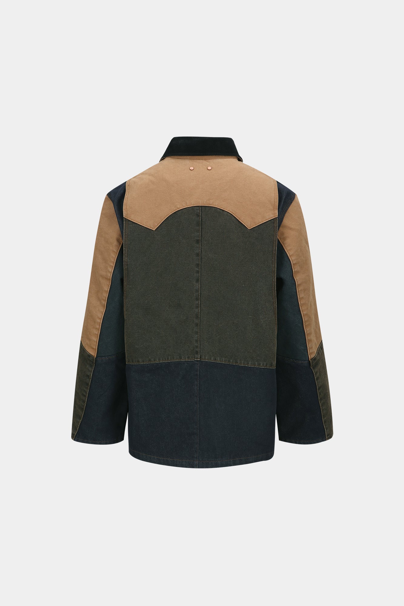 Andersson Bell - Patchwork Washed Jacket (Multi) product image 9 | TRAB K-Fashion Australia
