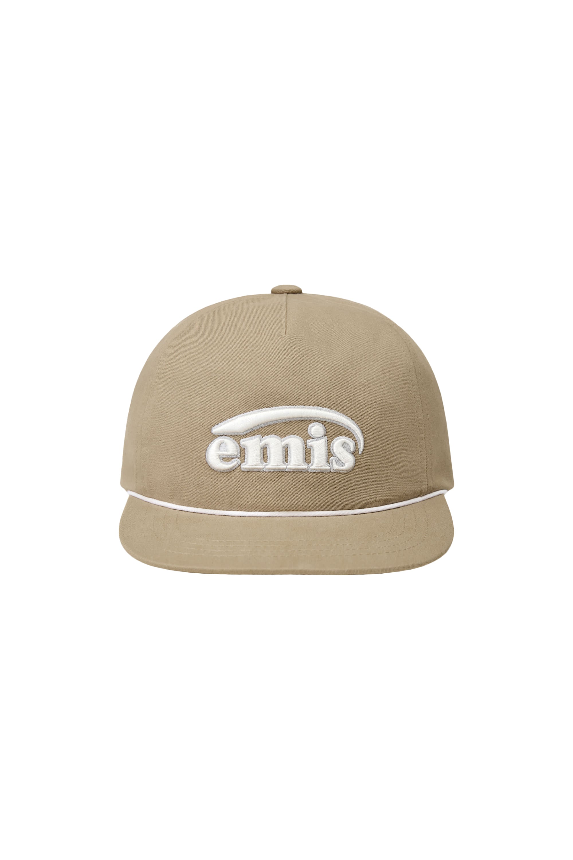 Emis - New Logo Cotton Trucker Hat (Beige) product image 1 | TRAB K-Fashion Australia