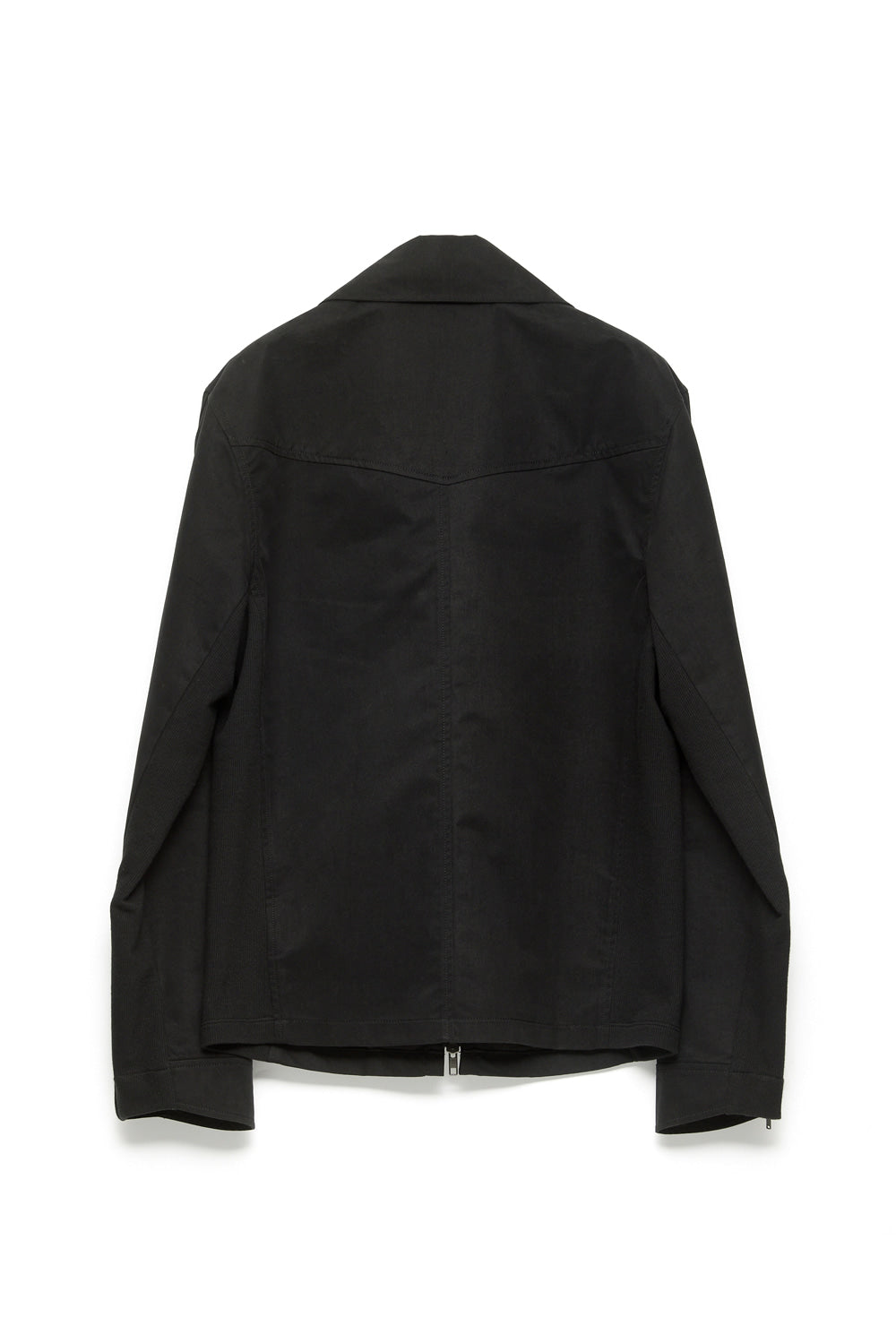 Hatchingroom - Funnel Neck Jacket (Black) product image 3 | TRAB K-Fashion Australia