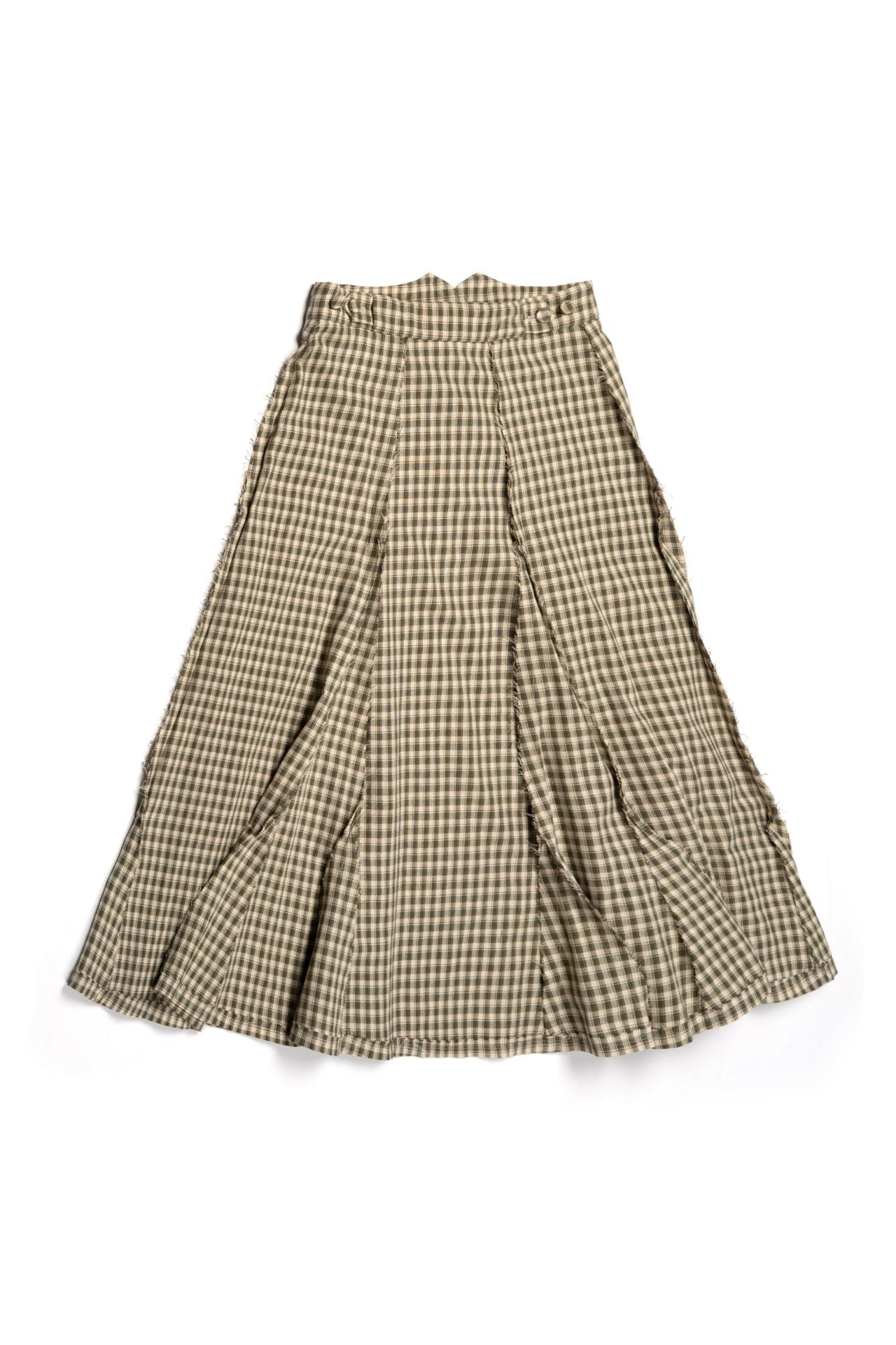 Ioedle - Fractal Waterfall Skirt (Green) product image 3 | TRAB K-Fashion Australia