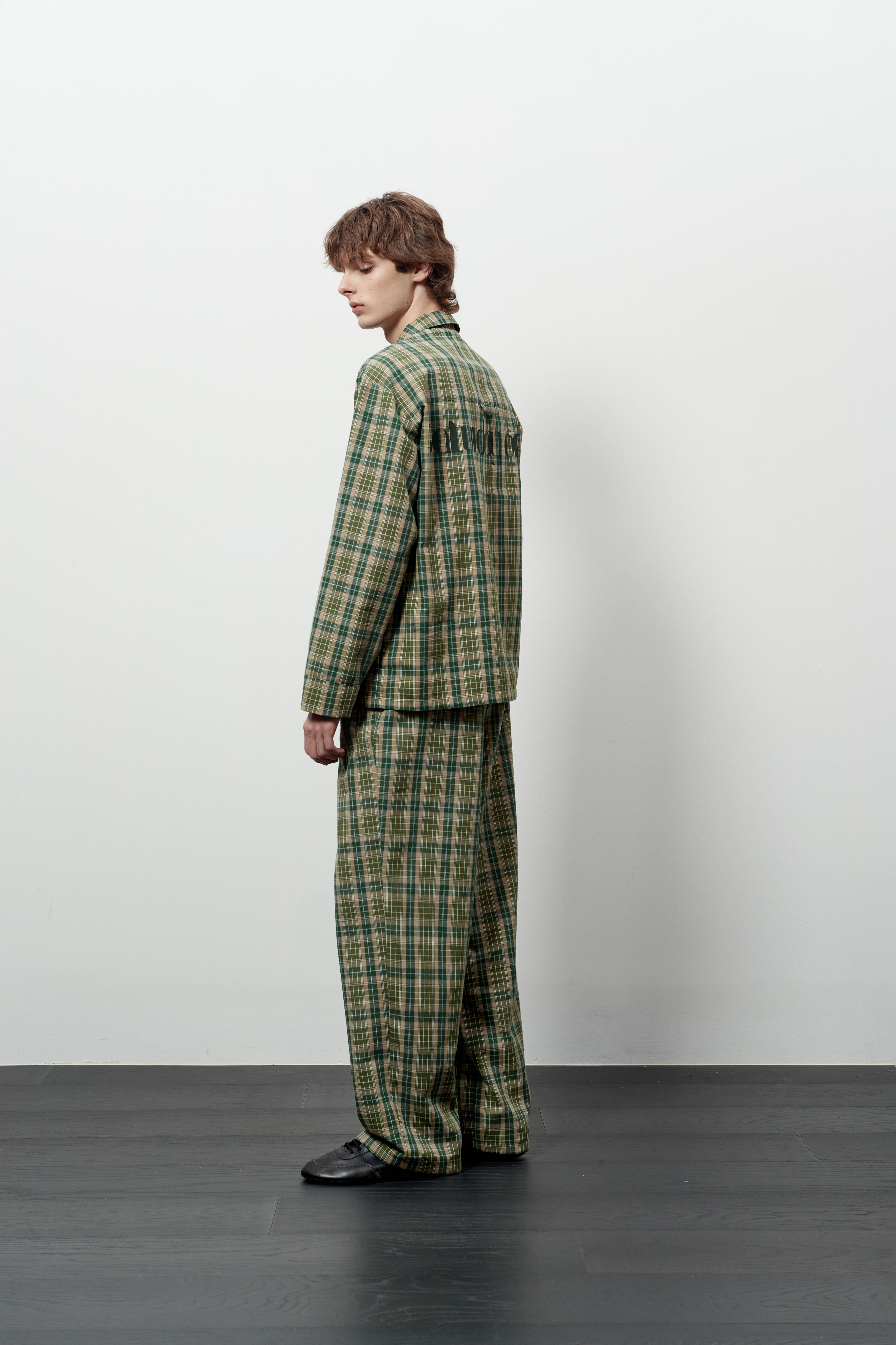 Stu - Check Pajama Set (Green) product image 6 | TRAB K-Fashion Australia