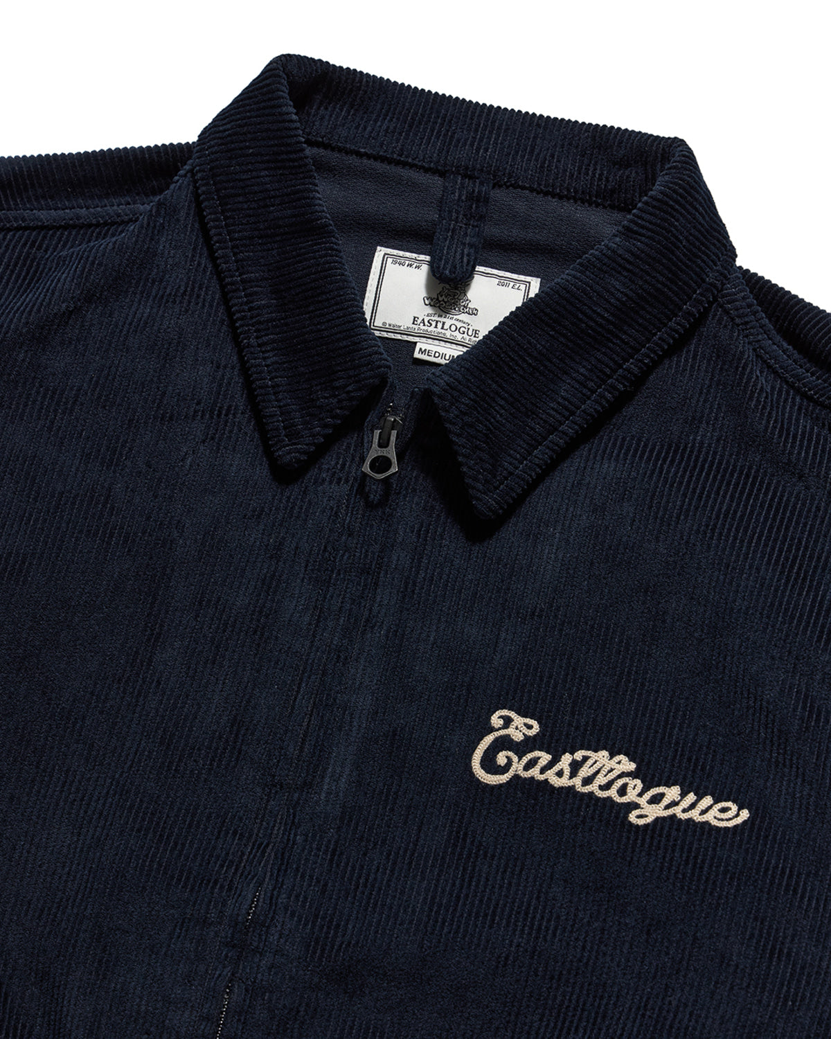 Eastlogue - Embroidered Woody Herrington Jacket (D.navy) product image 3 | TRAB K-Fashion Australia