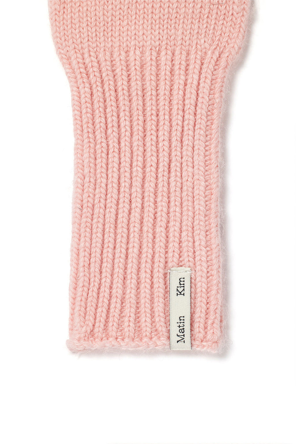 Matin Kim - Finger Hole Long Gloves (Light Pink) product image 4 | TRAB K-Fashion Australia