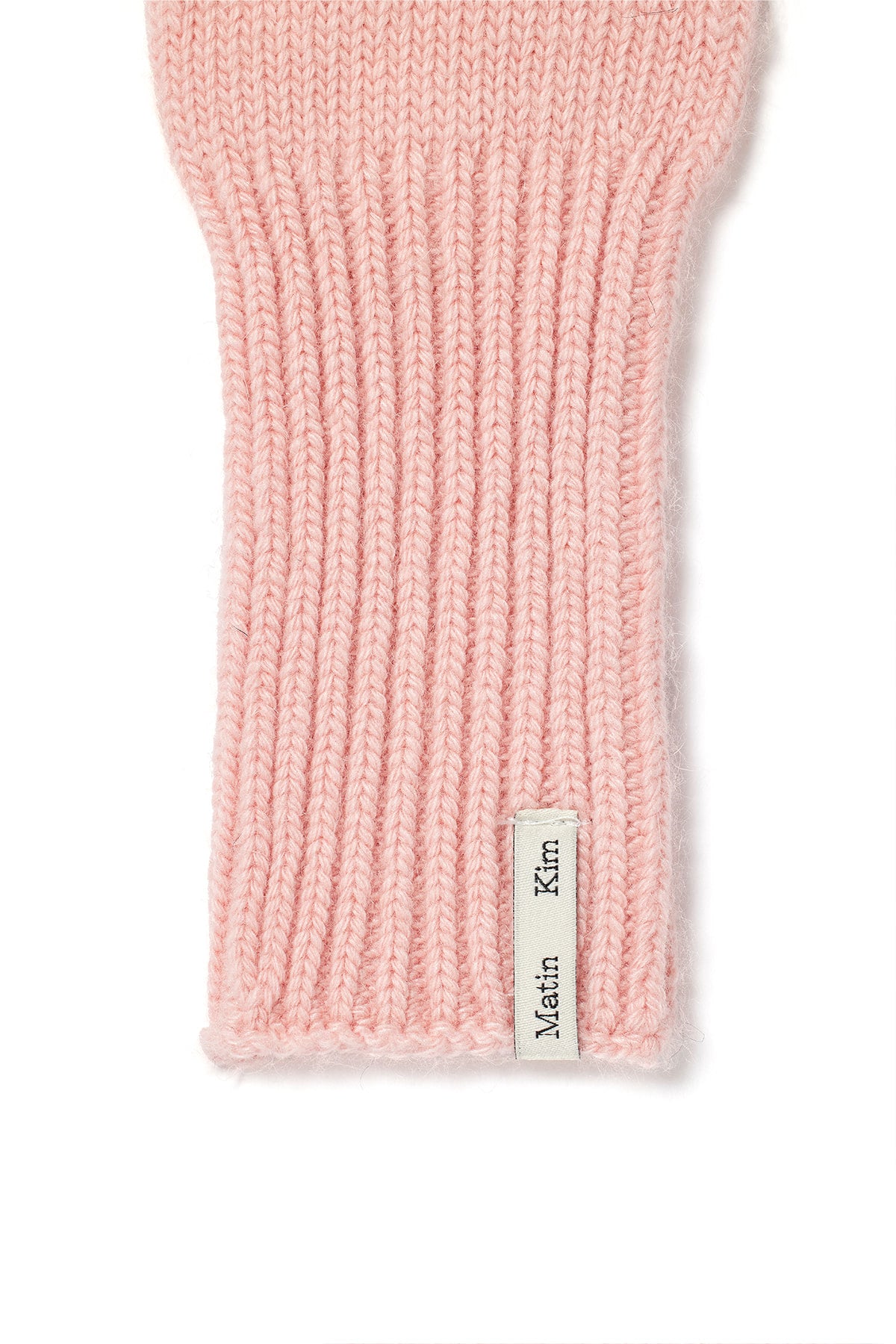 Matin Kim - Finger Hole Long Gloves (Light Pink) product image 4 | TRAB K-Fashion Australia