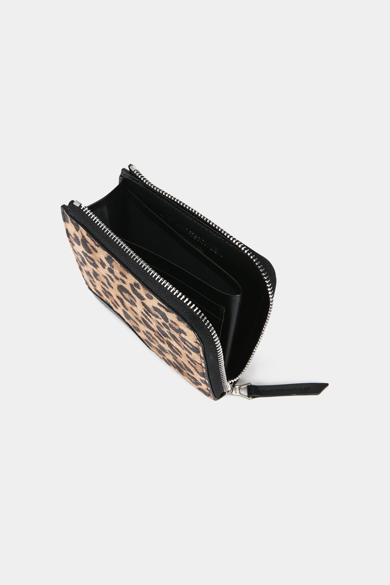 Andersson Bell - Onda Wallet (Leopard/Black) product image 2 | TRAB K-Fashion Australia