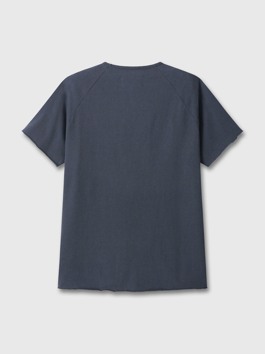 Tonywack - Raw Edge Washed T-Shirt (Vintage Navy) product image 9 | TRAB K-Fashion Australia