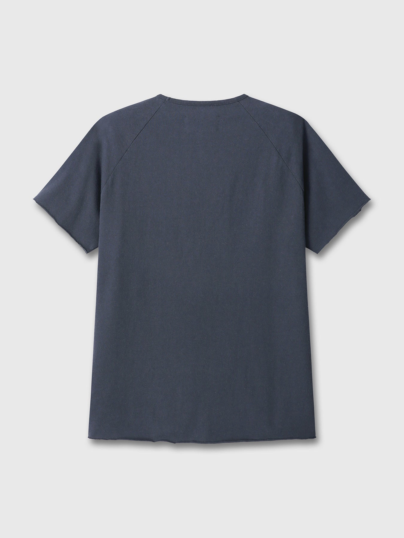 Tonywack - Raw Edge Washed T-Shirt (Vintage Navy) product image 9 | TRAB K-Fashion Australia