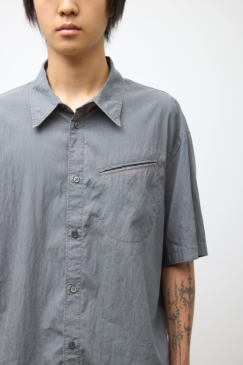 Hatchingroom - Over Shirt (1/2 Grey) product image 12 | TRAB K-Fashion Australia