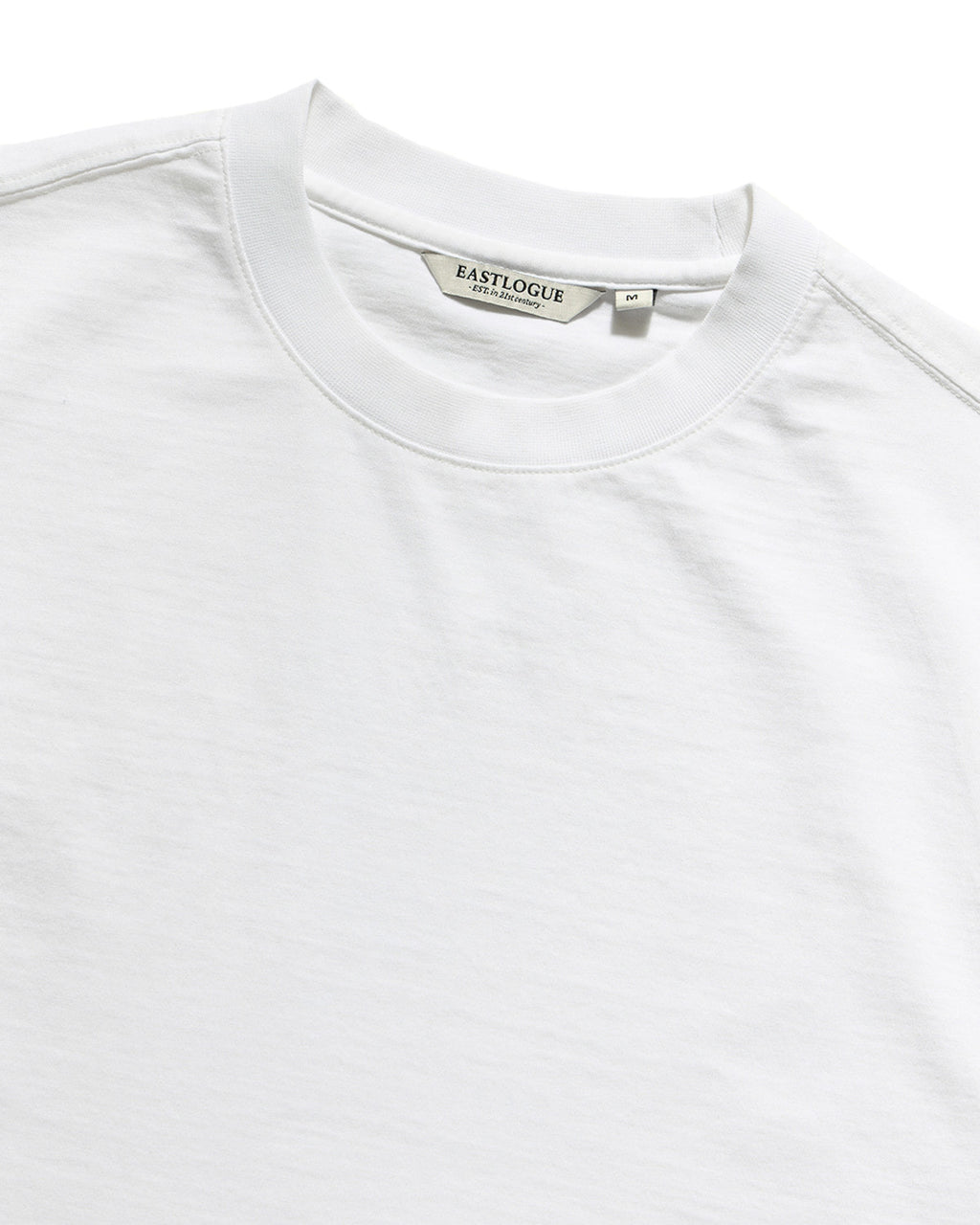 Eastlogue - Ea Basic T-shirts (White) product image 3 | TRAB K-Fashion Australia