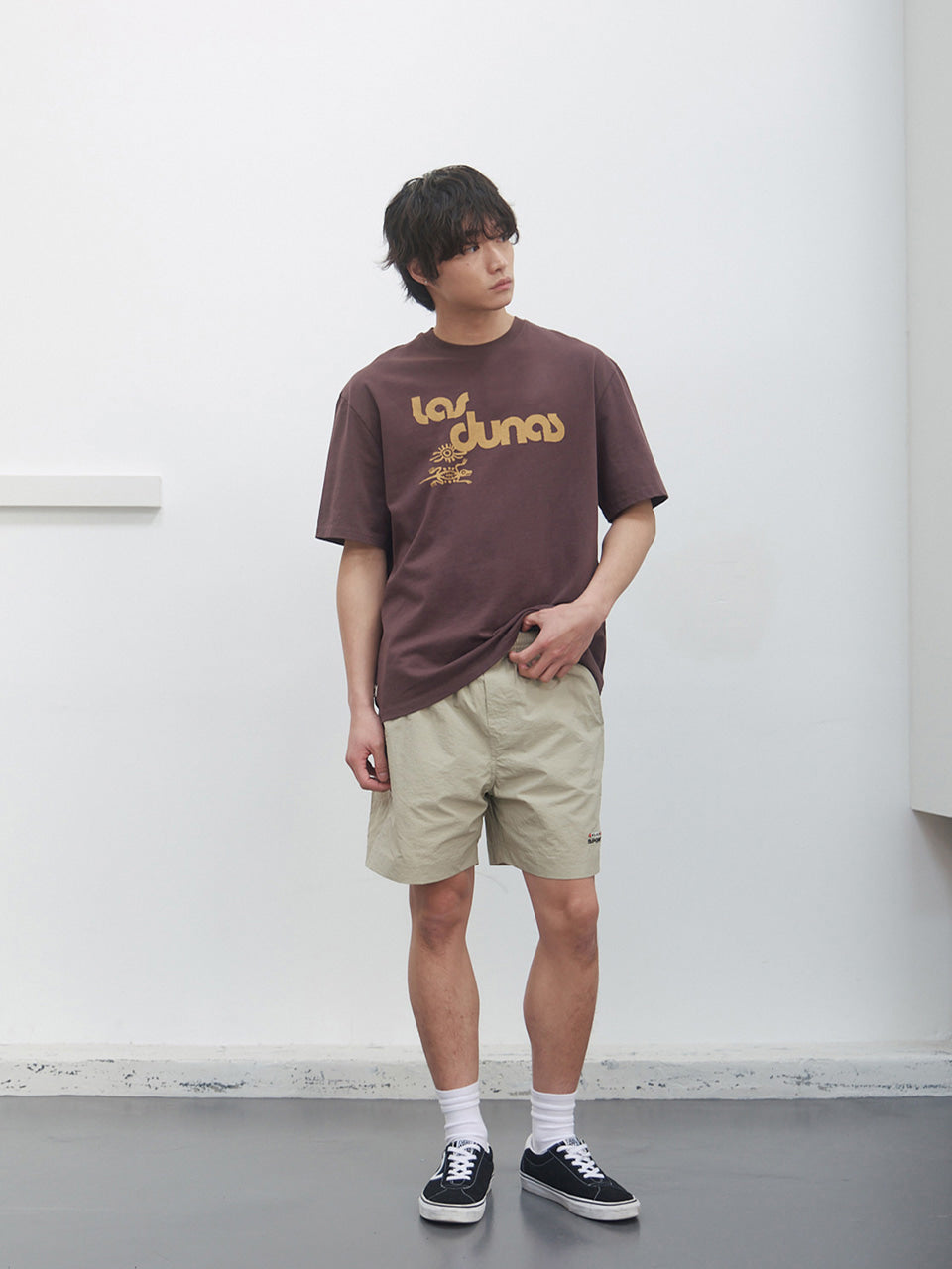 Kijun - Las Dunas Tee (Brown) product image 5 | TRAB K-Fashion Australia