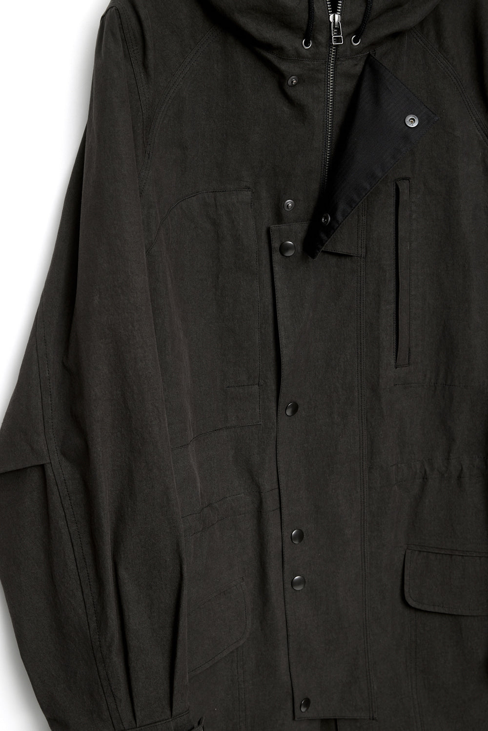 Hatchingroom - Safari Parka Ink (Black) product image 4 | TRAB K-Fashion Australia
