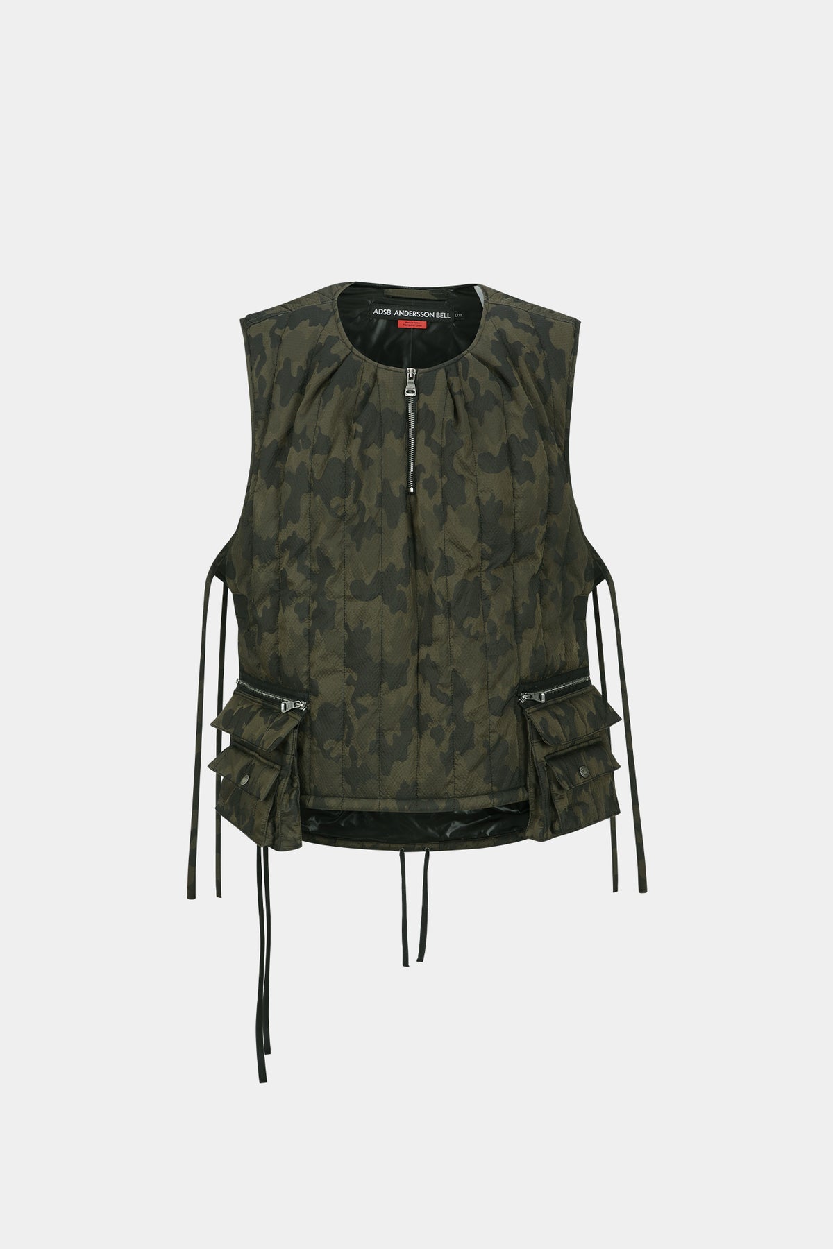 Andersson Bell - Camouflage Padded Turtle Vest (Green) product image 8 | TRAB K-Fashion Australia