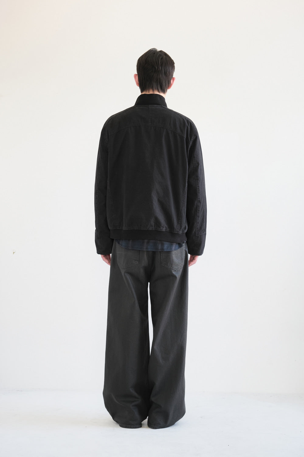 Hatchingroom - VTG Tanker Jacket (Black) product image 5 | TRAB K-Fashion Australia