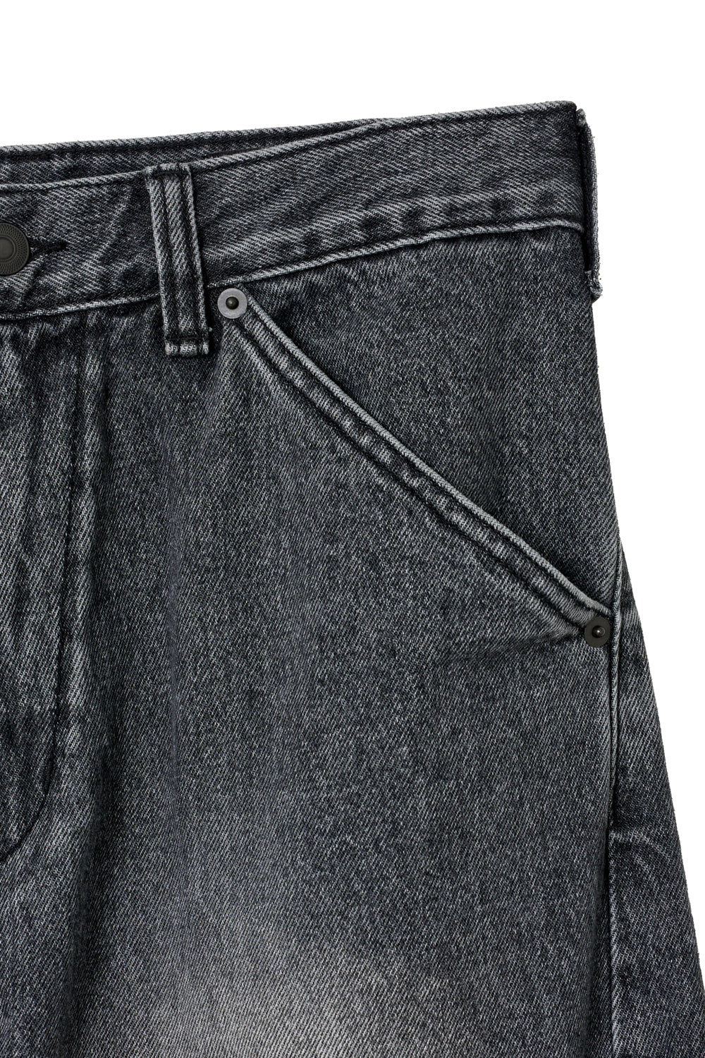 Hatchingroom - Curve Jeans Dragon Wing Ash (Grey) product image 4 | TRAB K-Fashion Australia