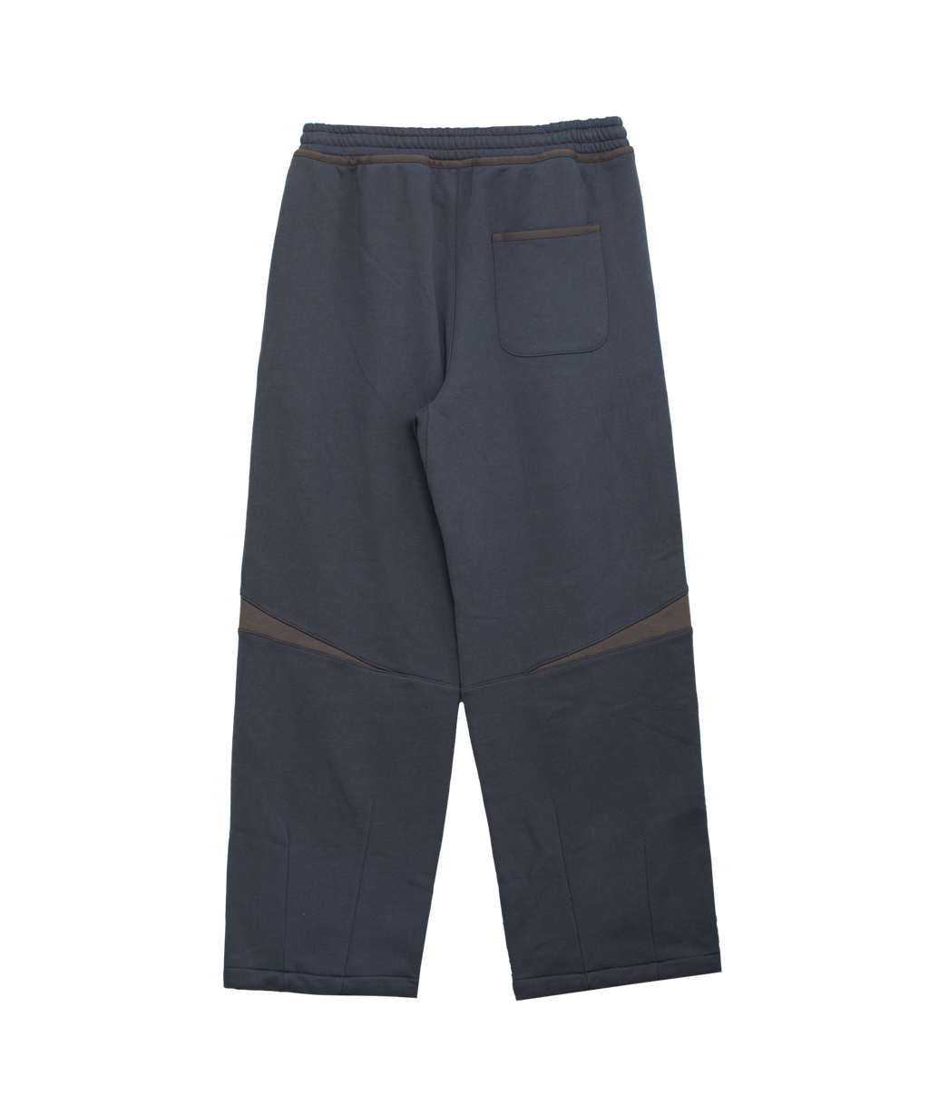 San San Gear - Oblique Sweatpants (Midnight Blue) product image 5 | TRAB K-Fashion Australia