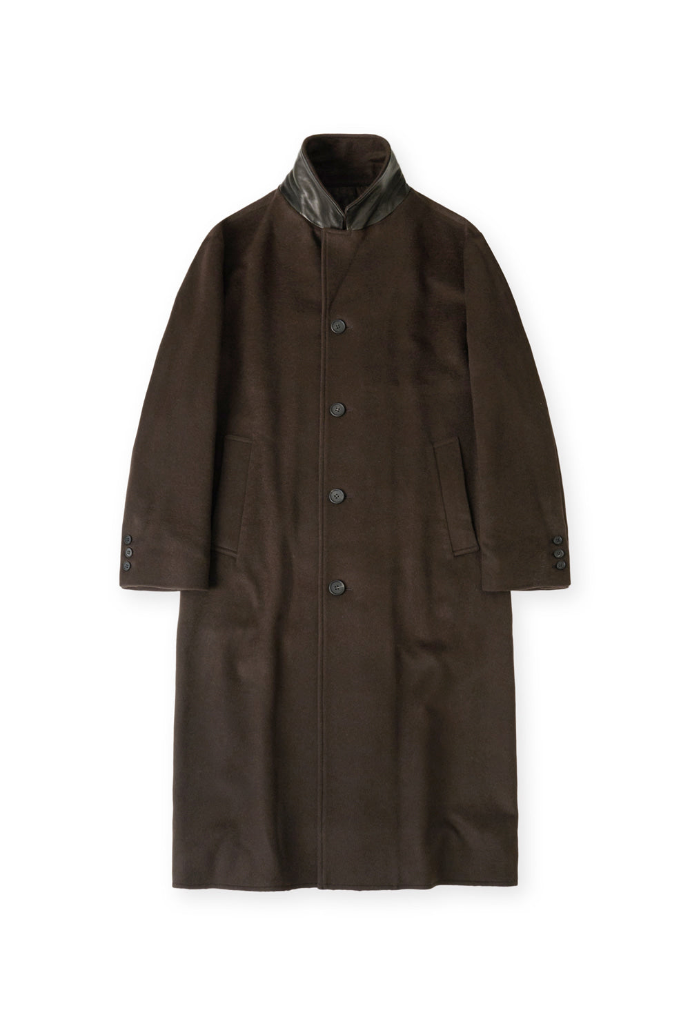 Hatchingroom - Chesterfield Coat Dark (Brown) product image 2 | TRAB K-Fashion Australia