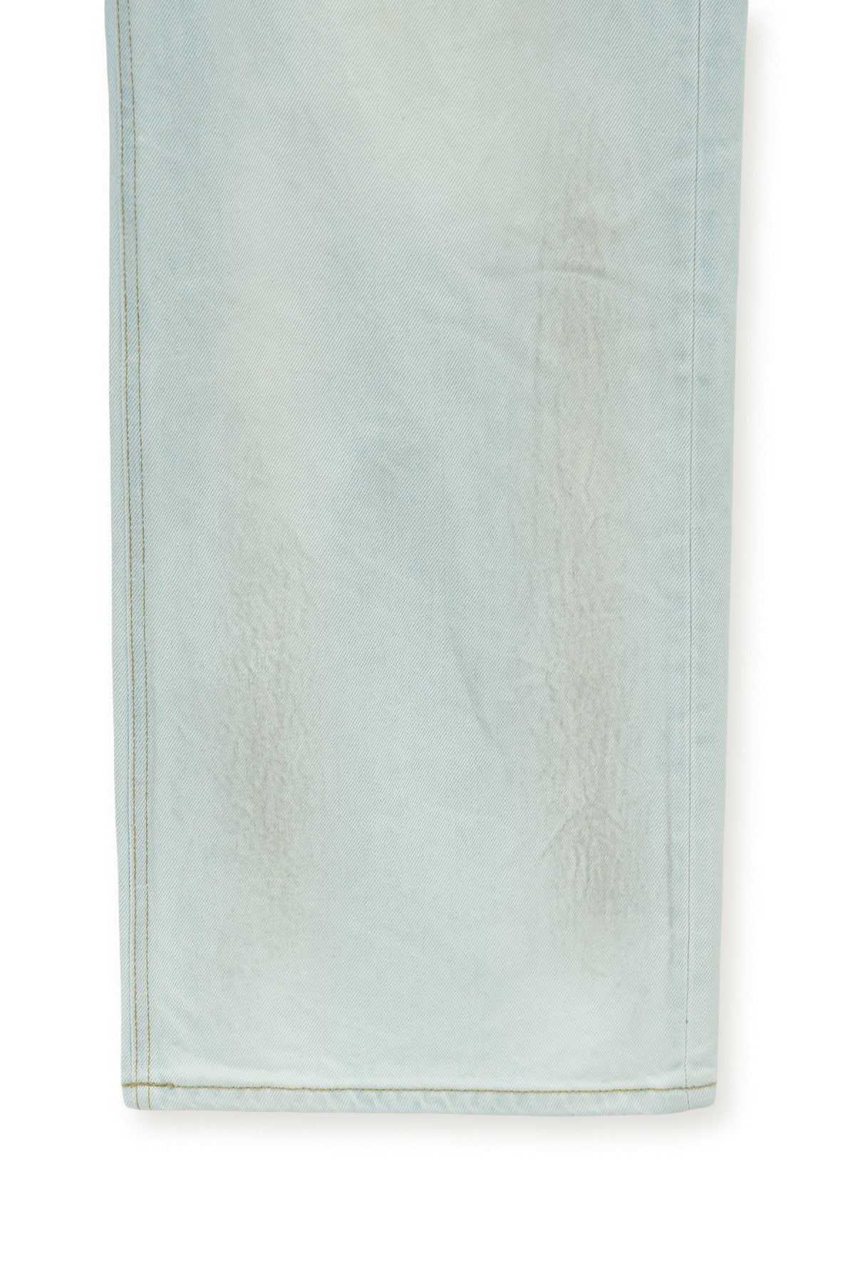 Matin Kim - Dirty Washed Denim Pants (Light Blue) product image 4 | TRAB K-Fashion Australia