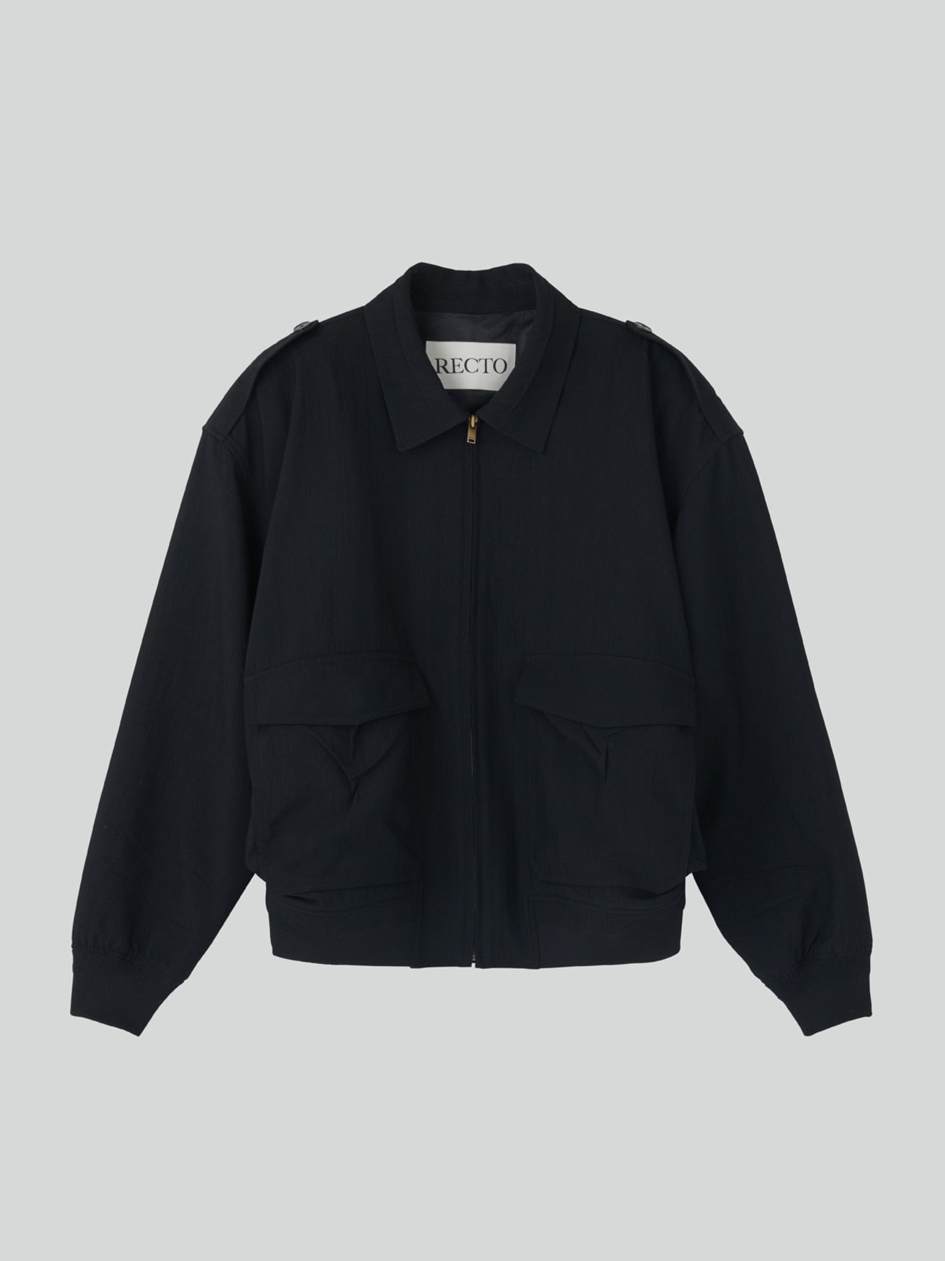 Recto - Vintage Pressed Crease Jumper (Black) product image 9 | TRAB K-Fashion Australia