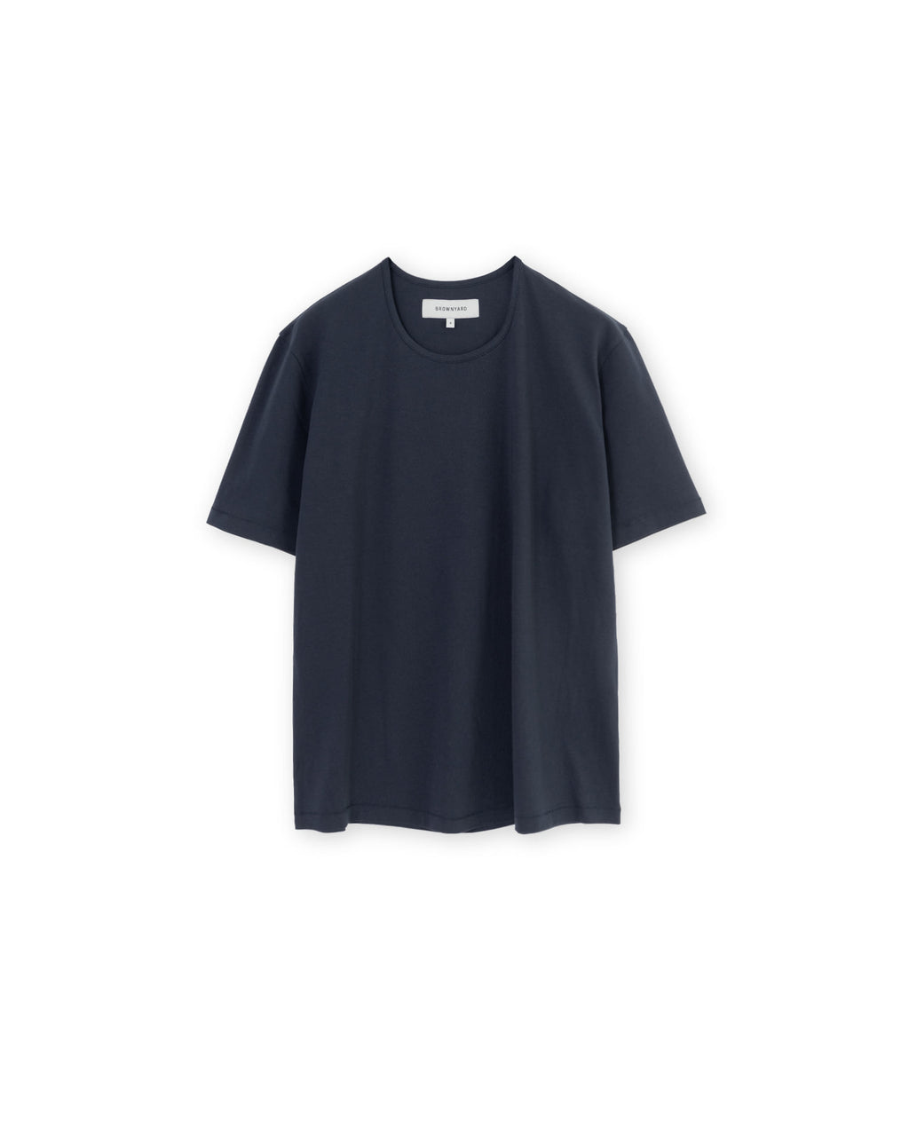 Brownyard - U Neck T Shirt (Dark Navy) product image 2 | TRAB K-Fashion Australia
