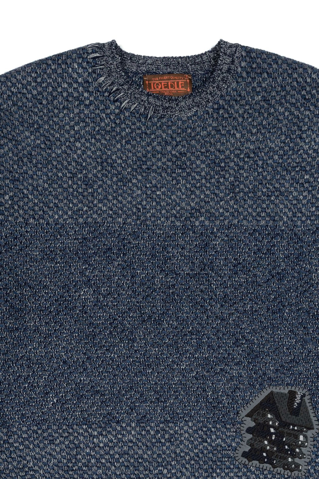 Ioedle - Car Zip Knit (Navy) product image 5 | TRAB K-Fashion Australia