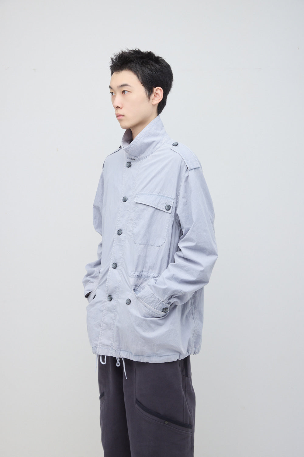Hatchingroom - Parachute Jacket Bleached Sky (Blue) product image 8 | TRAB K-Fashion Australia