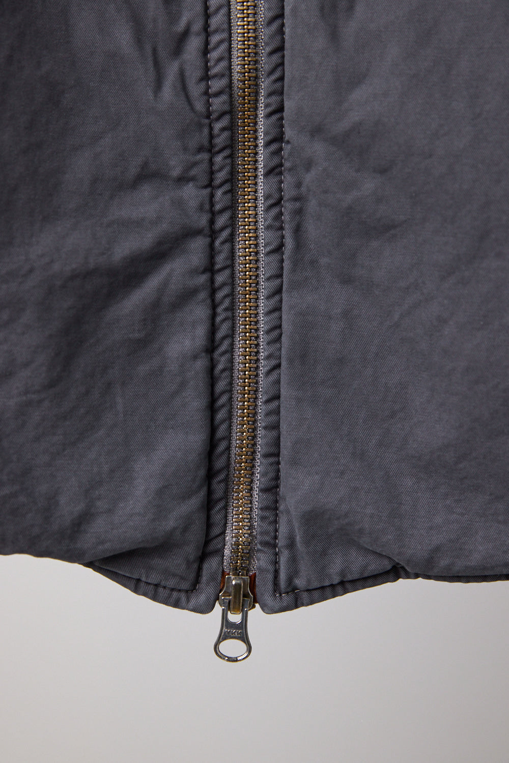 Hatchingroom - VTG Layering Vest Dyed (Grey) product image 7 | TRAB K-Fashion Australia