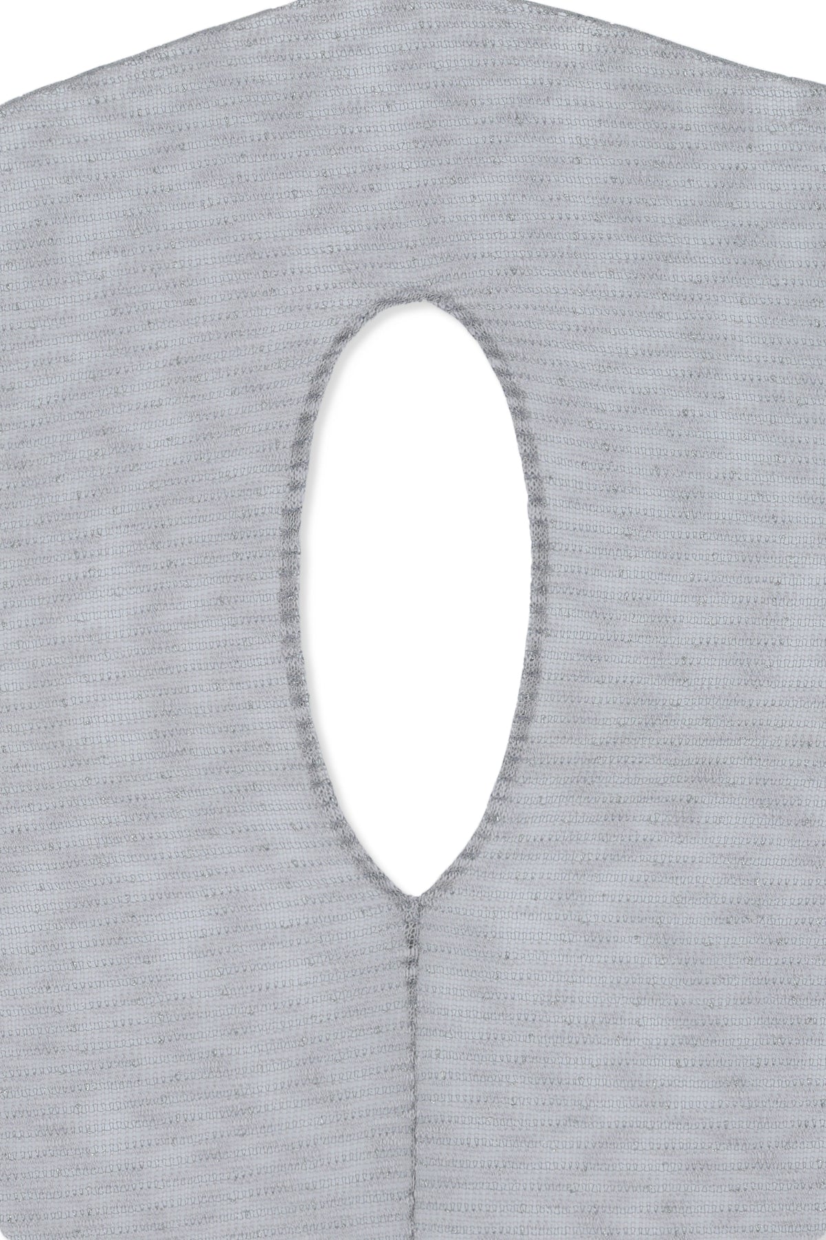 Matin Kim - Transformable Cover Up Scarf (Grey) product image 5 | TRAB K-Fashion Australia