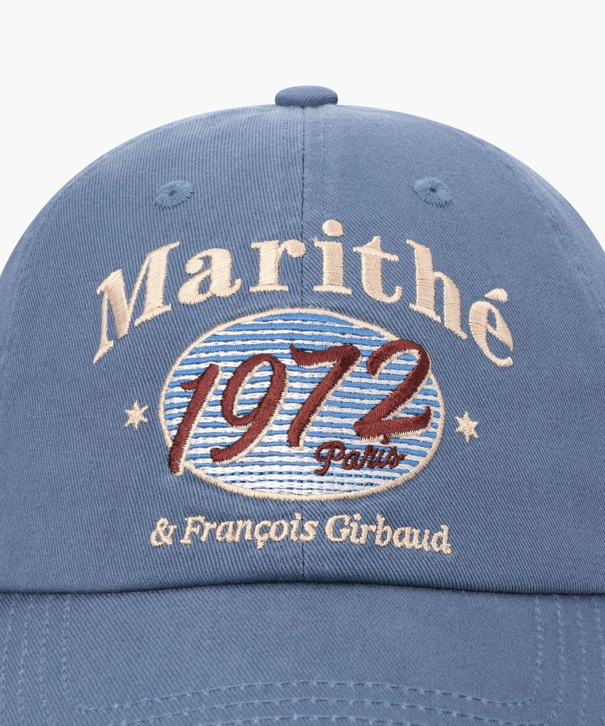 Marithe & Francois Girbaud - Ellipse Graphic Cap (Dark Blue) product image 3 | TRAB K-Fashion Australia