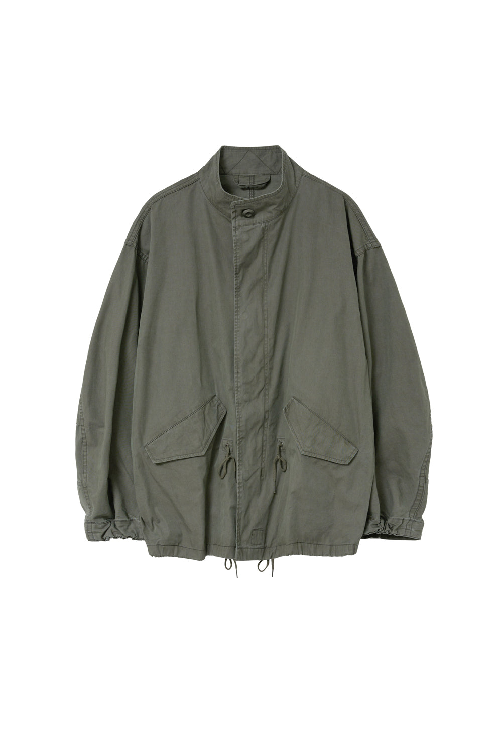 Hatchingroom - Short Mods Parka (Khaki) product image 1 | TRAB K-Fashion Australia