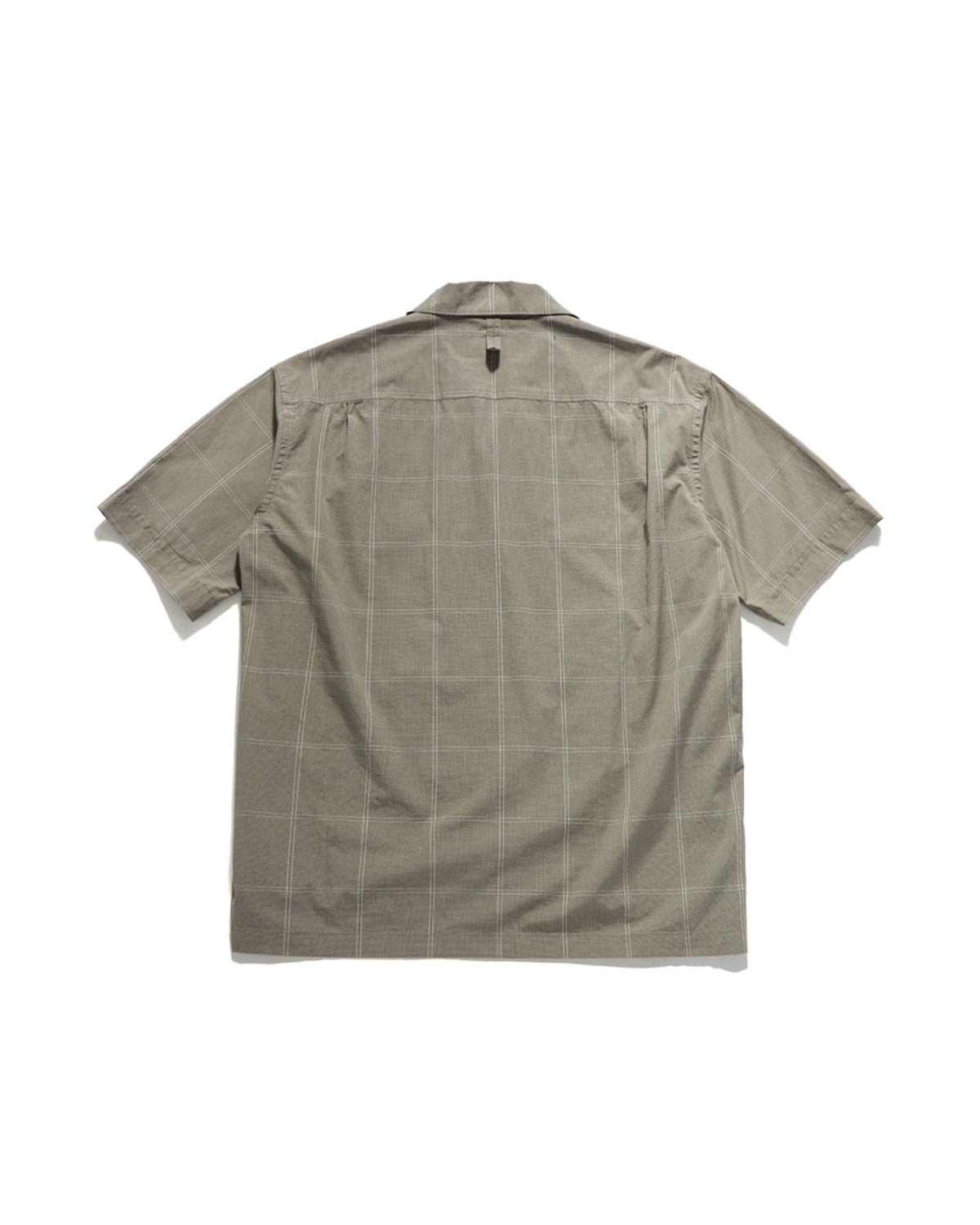 Eastlogue - Holiday Half Shirts (Beige Check) product image 2 | TRAB K-Fashion Australia