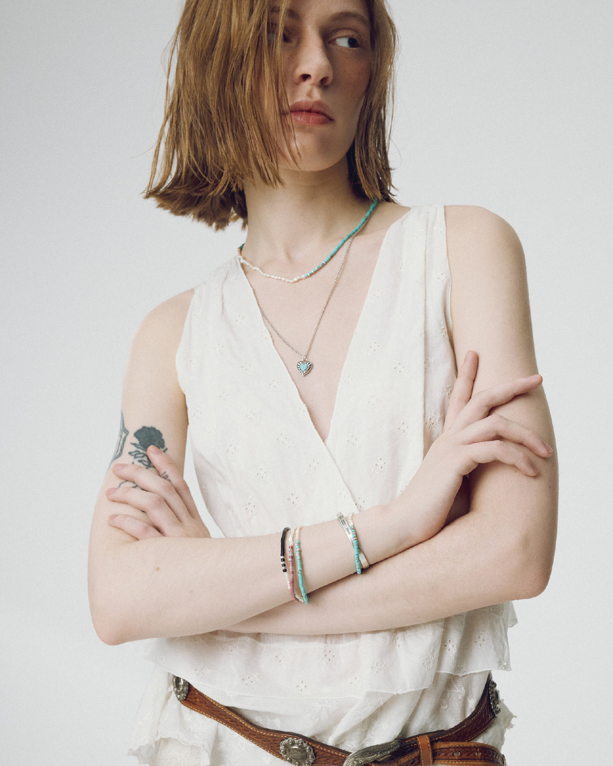 Numbering - Semi Precious Beads Necklace #7792 product image 5 | TRAB K-Fashion Australia