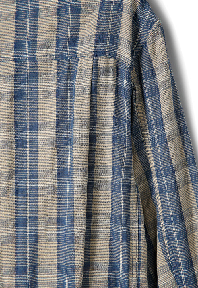 Art if acts - Vintage Check Trucker (Vintage Blue) product image 8 | TRAB K-Fashion Australia