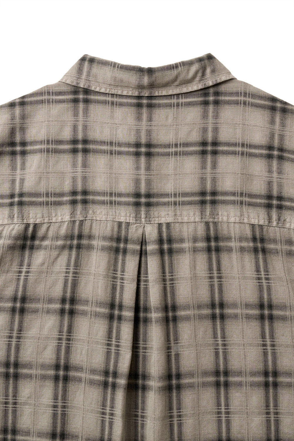 Hatchingroom - 2Pk Shirt 1/2 Over Dyed Check (Desert) product image 5 | TRAB K-Fashion Australia