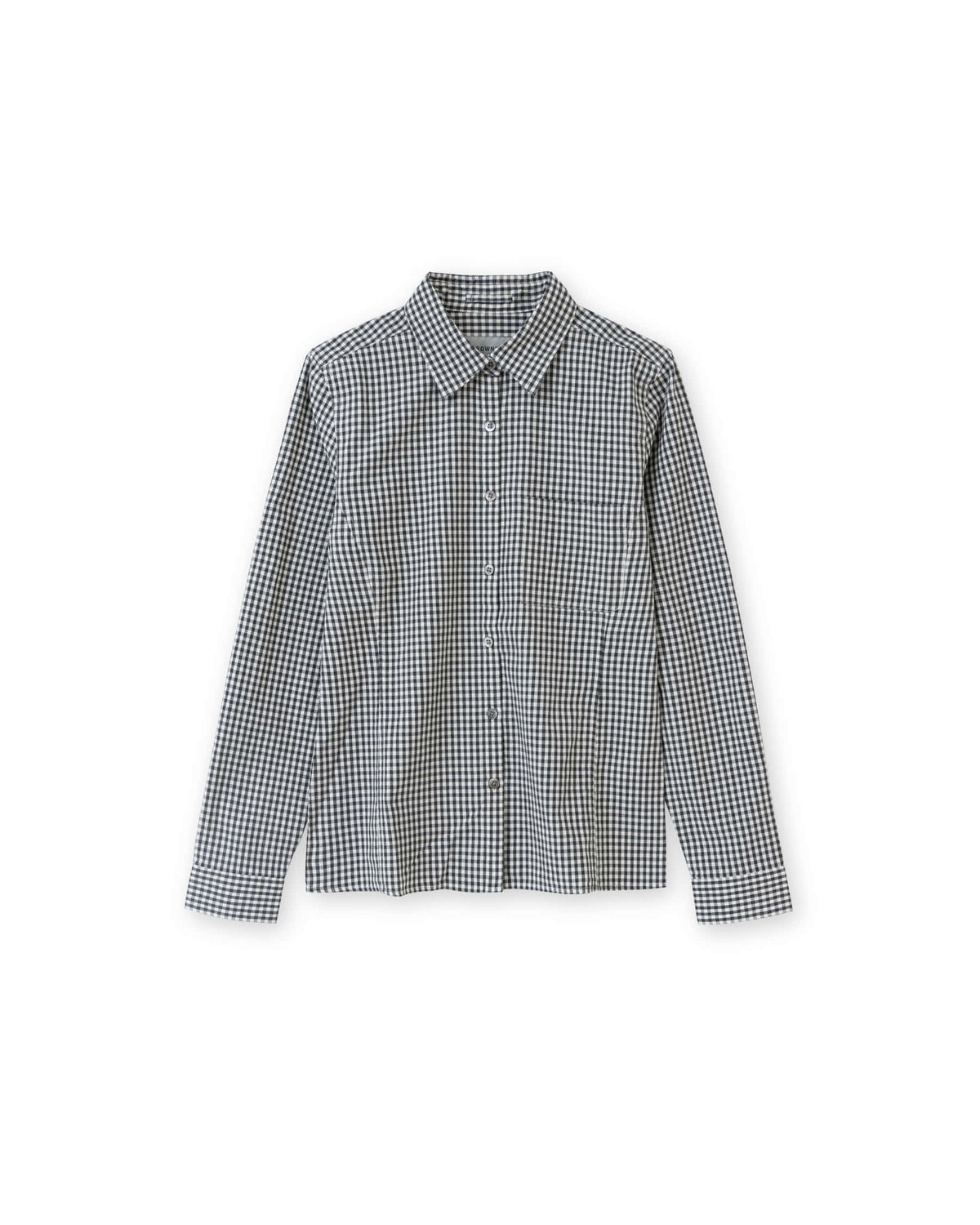 Brownyard - Slim Check Shirt (Black Check) product image 5 | TRAB K-Fashion Australia
