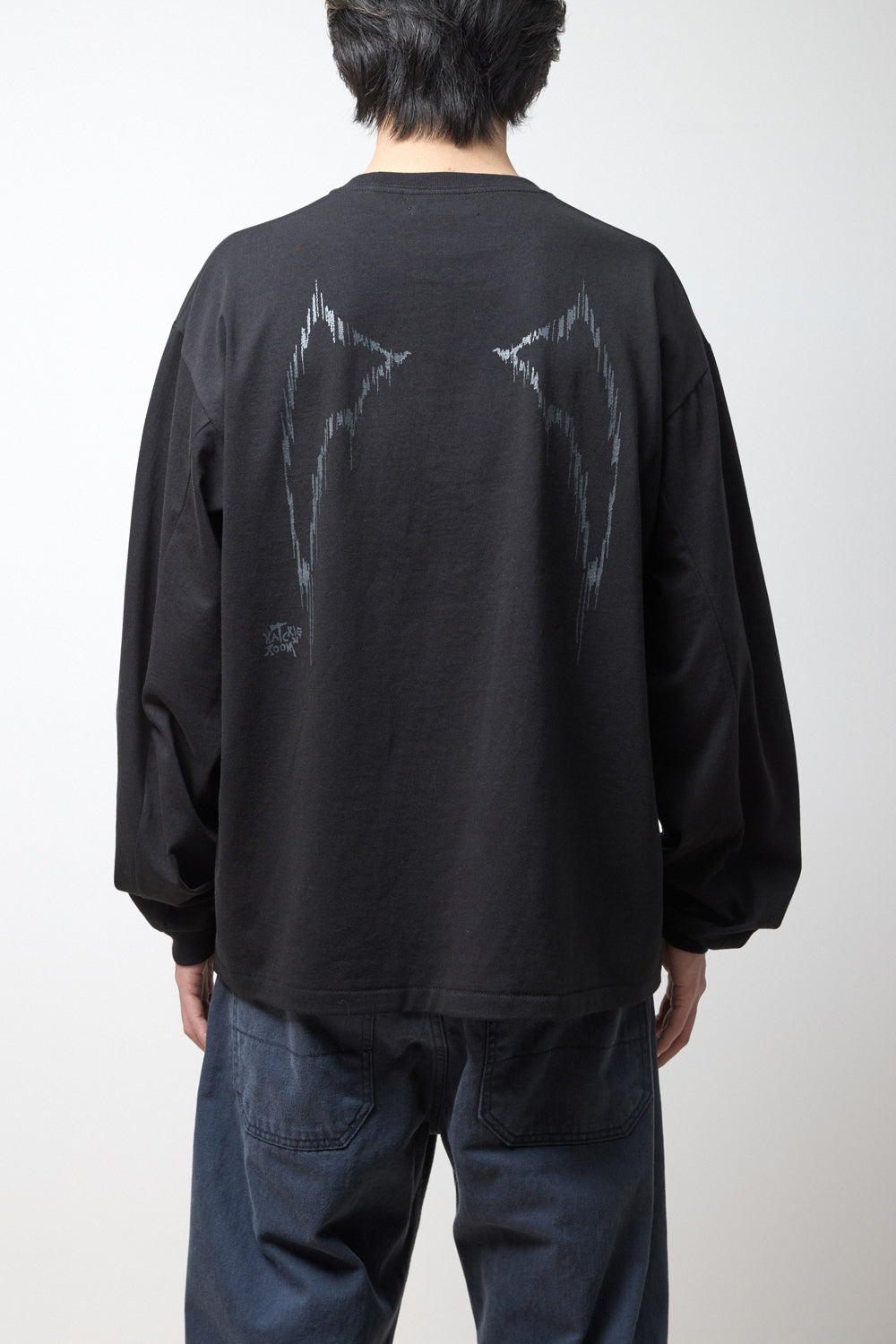 Hatchingroom - Devil & Angel Tee (Black) product image 13 | TRAB K-Fashion Australia